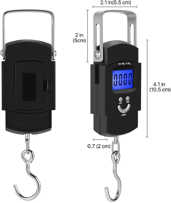 Digital Hanging Weight Scale - Image 3