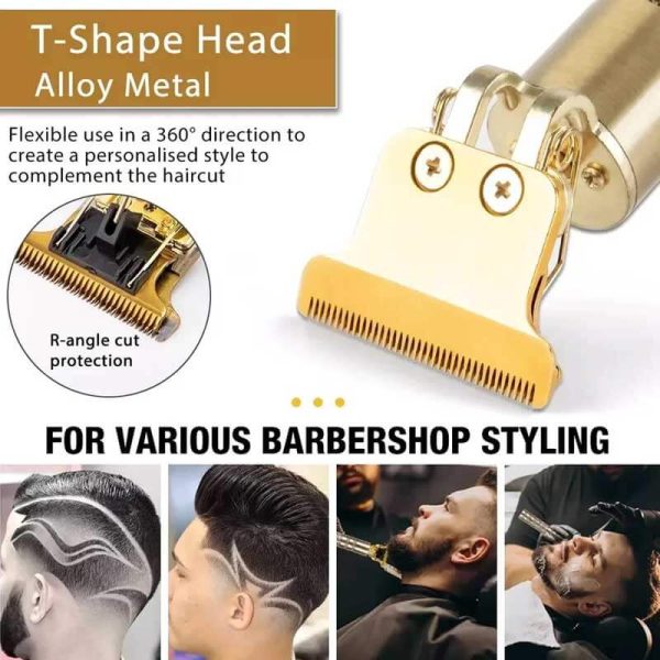 T9 Rechargeable Cordless Hair Trimmer - Image 3