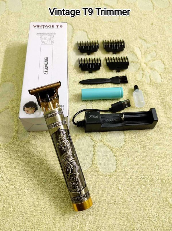 T9 Rechargeable Cordless Hair Trimmer - Image 4