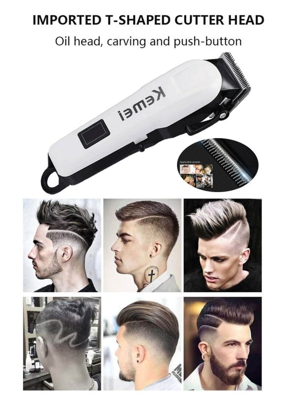 Rechargeable Beard & Hair Trimmer - Image 2
