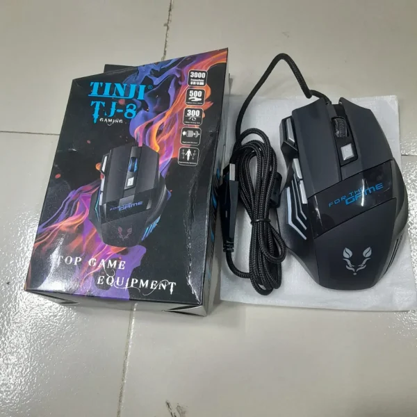 TINJI TJ-8 Gaming Mouse - Image 3