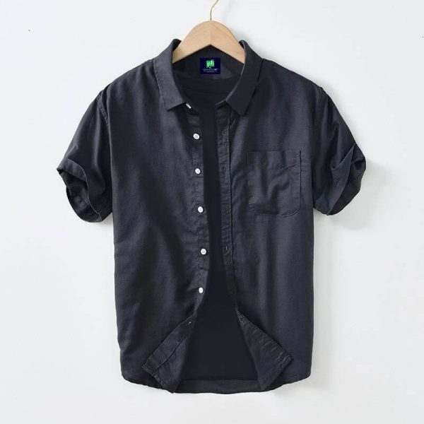 Half Sleeve Cotton Shirt - Image 2