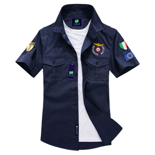 American Military Shirt - Image 3