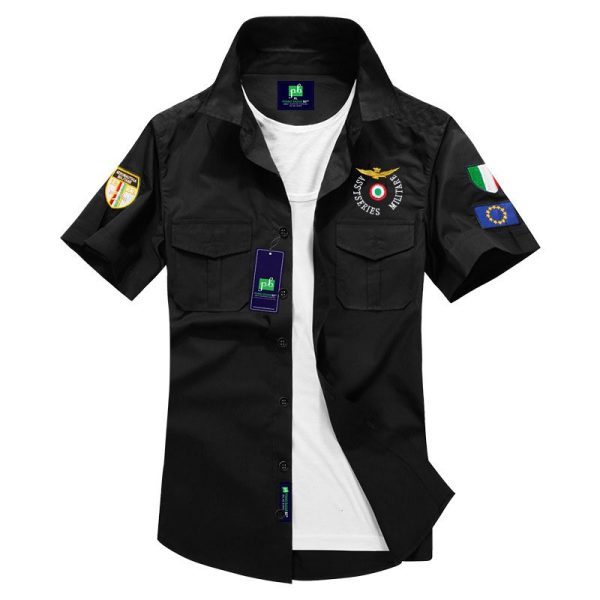 American Military Shirt - Image 2