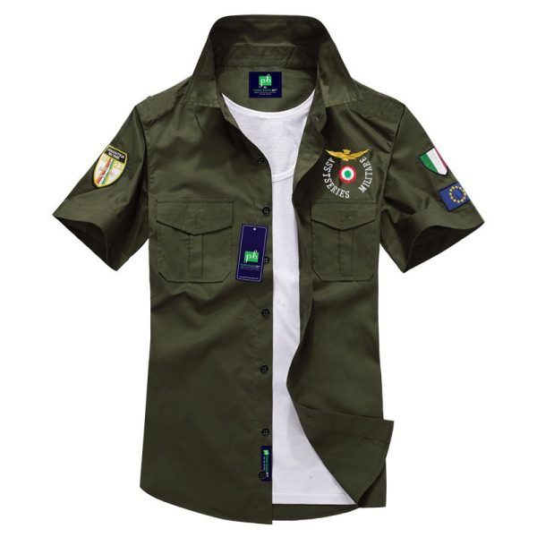 American Military Shirt - Image 4