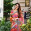 স্টাইলিশ ডিজিটাল প্রিন্ট শাড়ি - Image 2