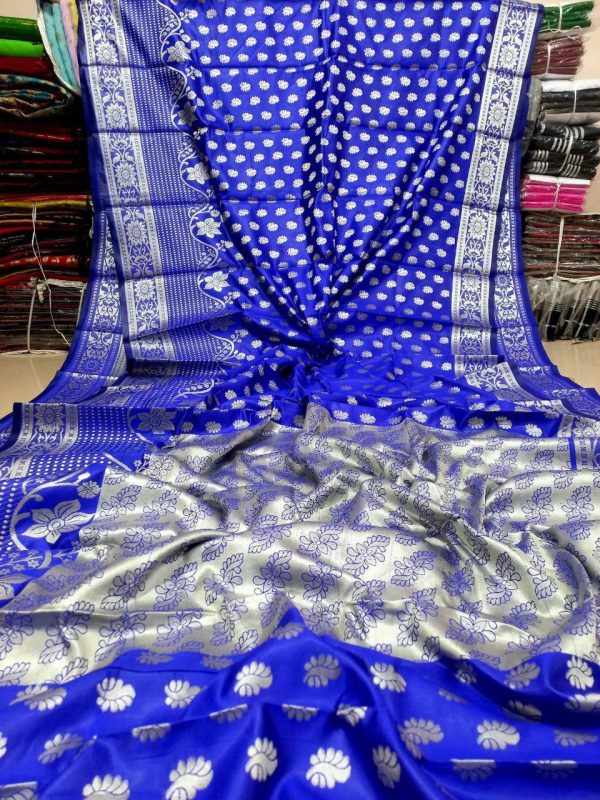 Soft silk Katan Sari