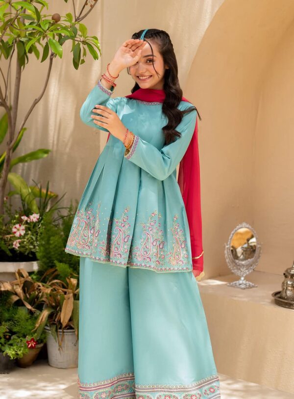 Diamond Georgette Three Piece
