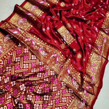 High Quality Silk Sari