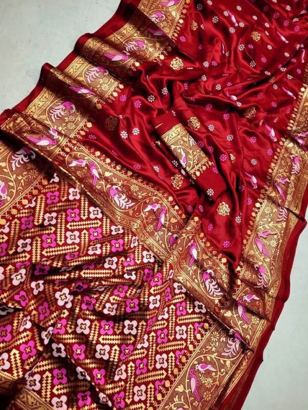 High Quality Silk Sari