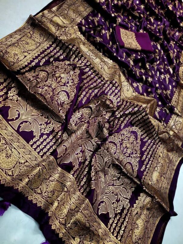 High Quality Silk Sari - Image 2